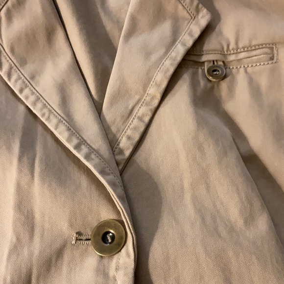Khaki casual jacket - Picture 5 of 5